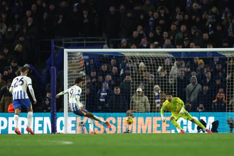 للمرة الثانية هذا الموسم.. برايتون يسقط أرسنال بفخ التعادل في الدوري الإنجليزي